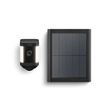 Load image into Gallery viewer, Black:Spotlight Cam Plus Battery + Solar Panel
